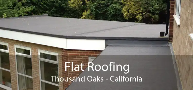 Flat Roofing Thousand Oaks - California