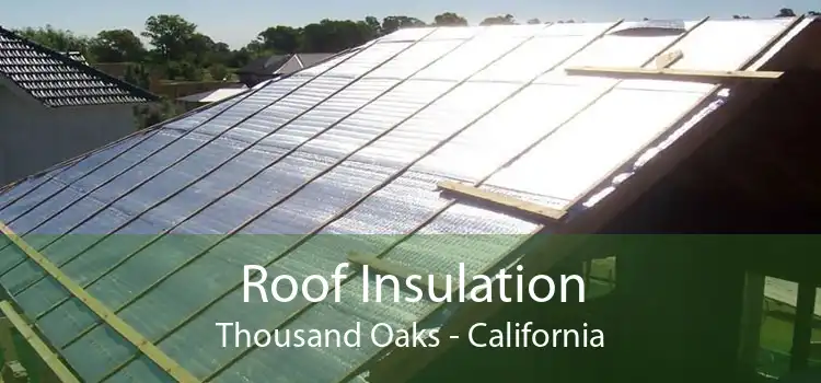 Roof Insulation Thousand Oaks - California