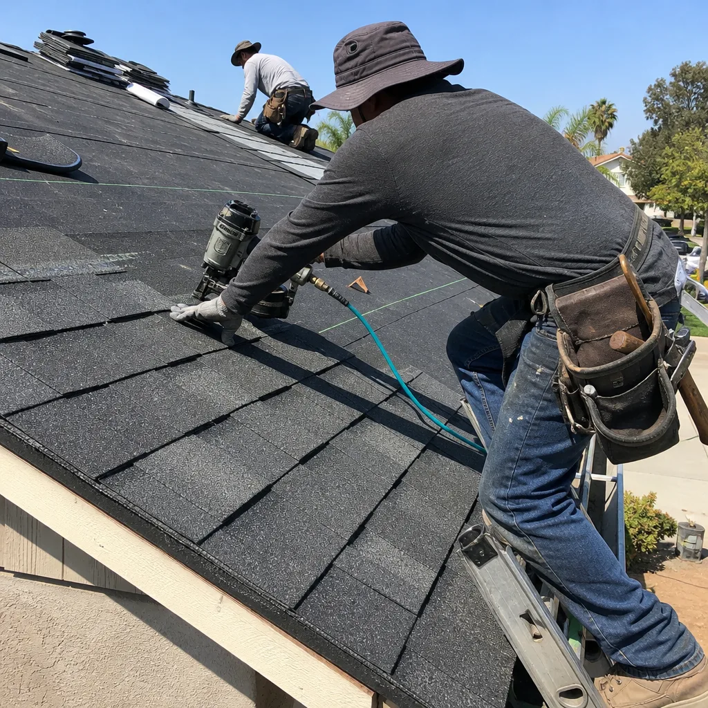 Roof Installation in Calabasas