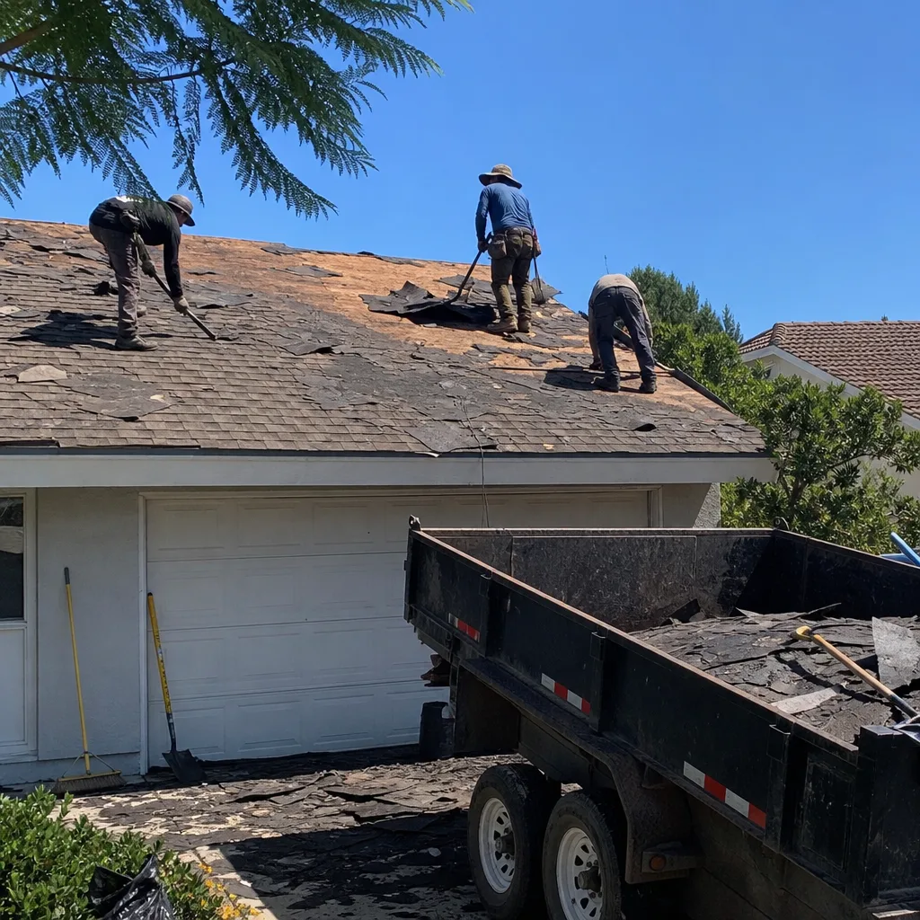 Roof Repair in Calabasas