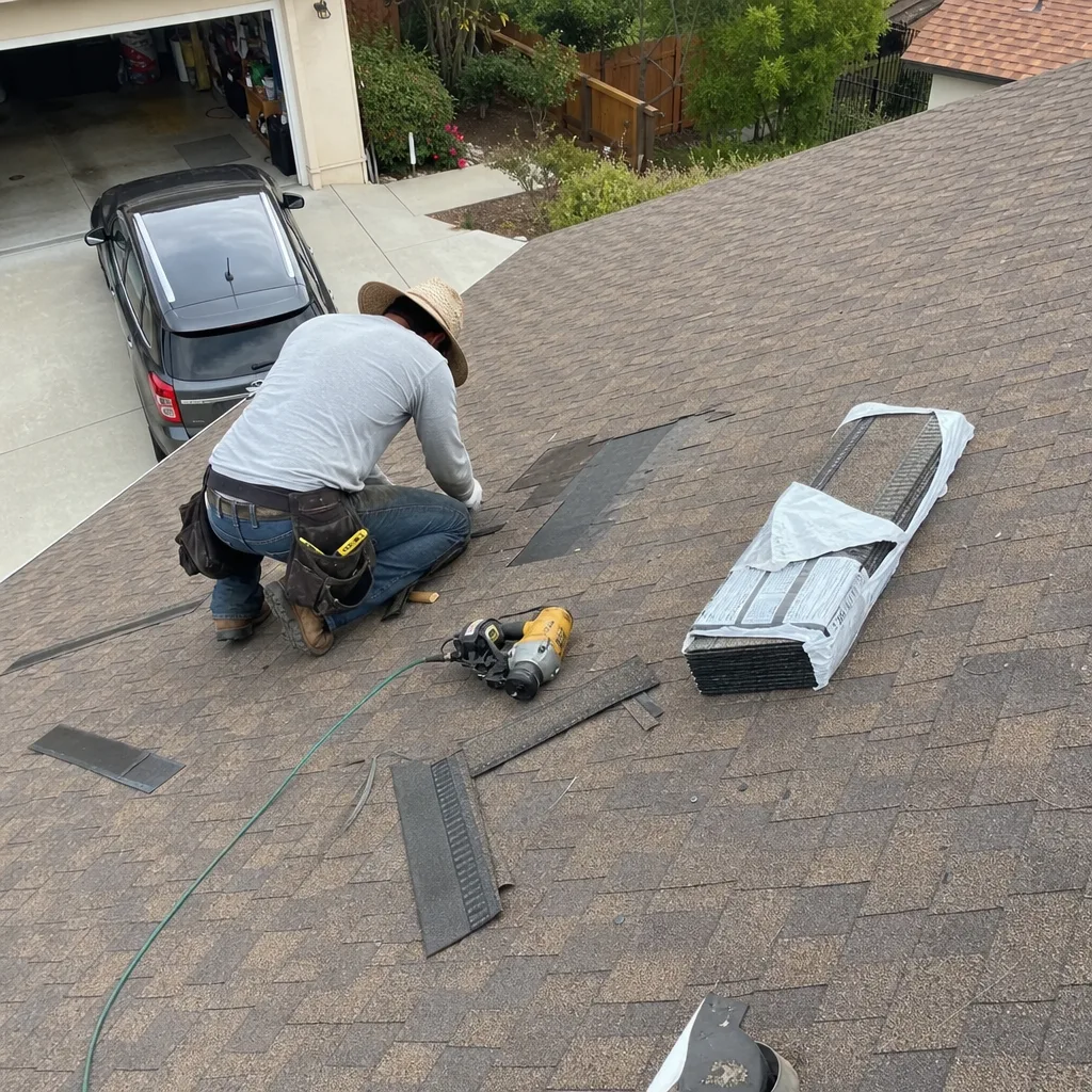 Roof Installation in Malibu
