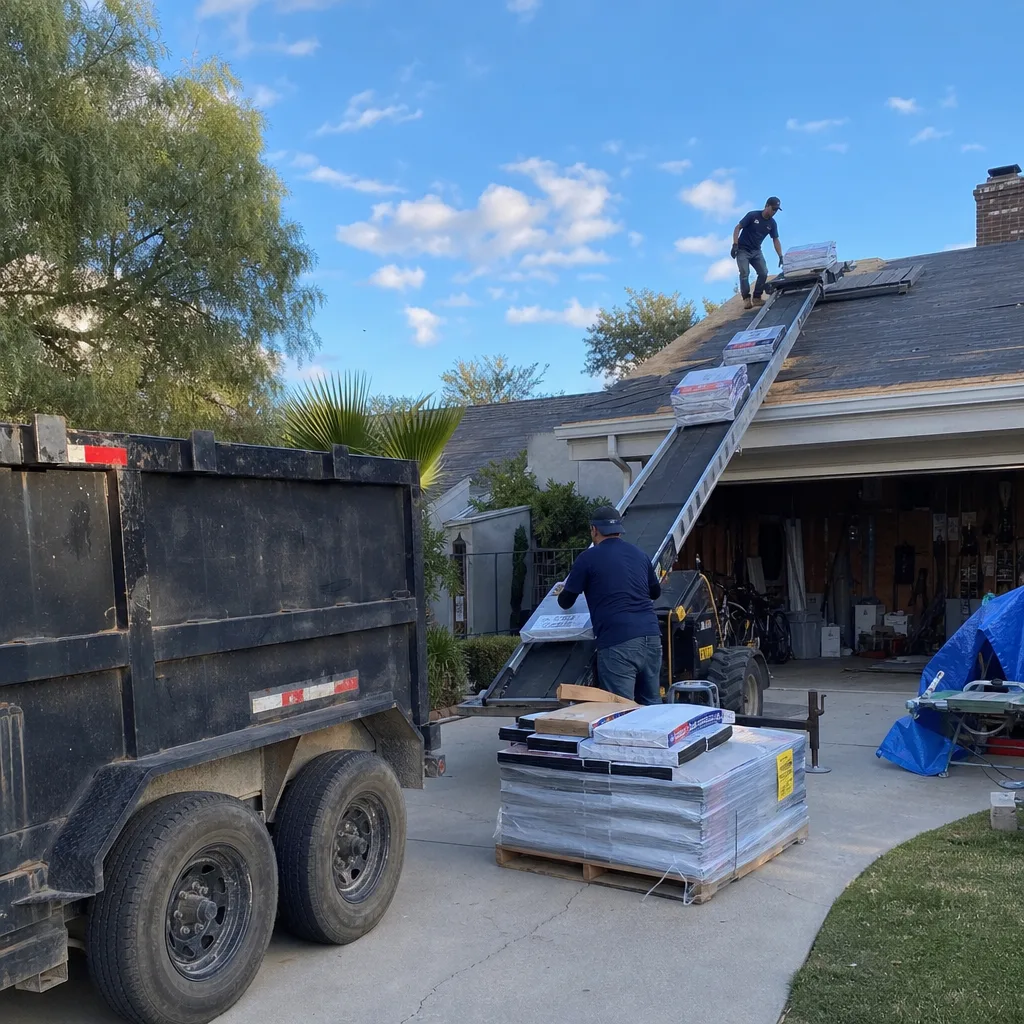 Roof Repair in Topanga